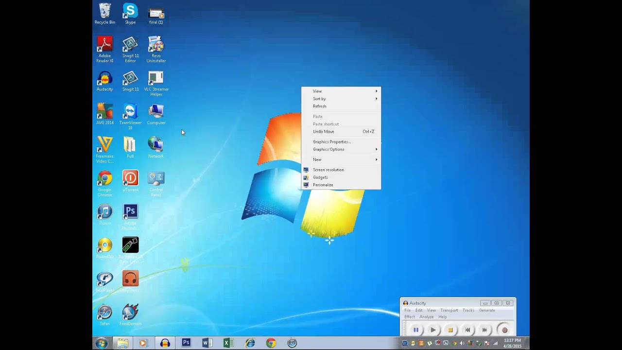 File Icons Missing Windows 7