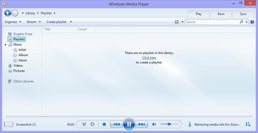 Windows Media Player 12 Download Windows 10