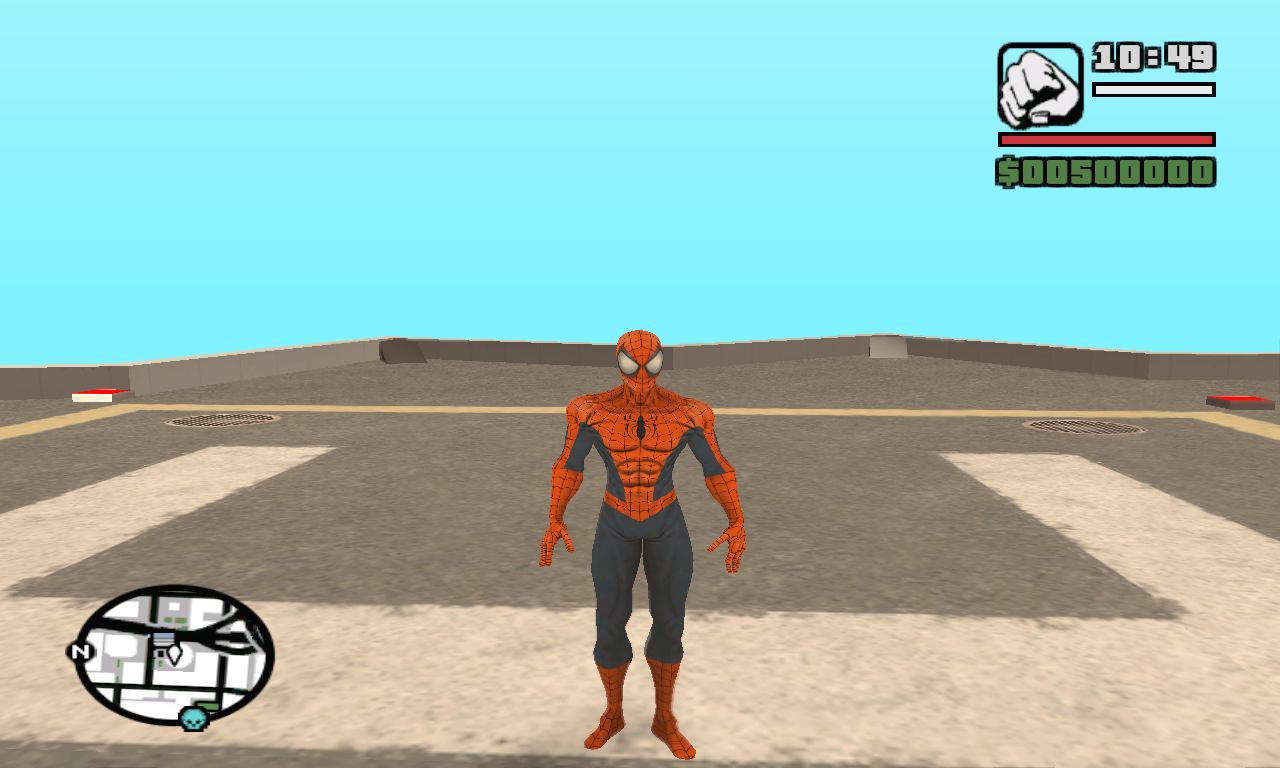 Ultimate spider man 100 save game pc download