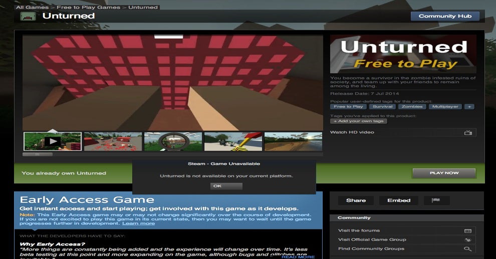 Unturned Play Now Without Downloading